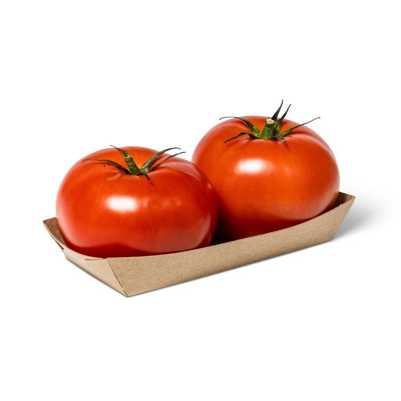slide 3 of 4, Fresh Beefsteak Tomatoes - 13oz/2ct - Good & Gather™ (Packaging May Vary), 13 oz, 2 ct