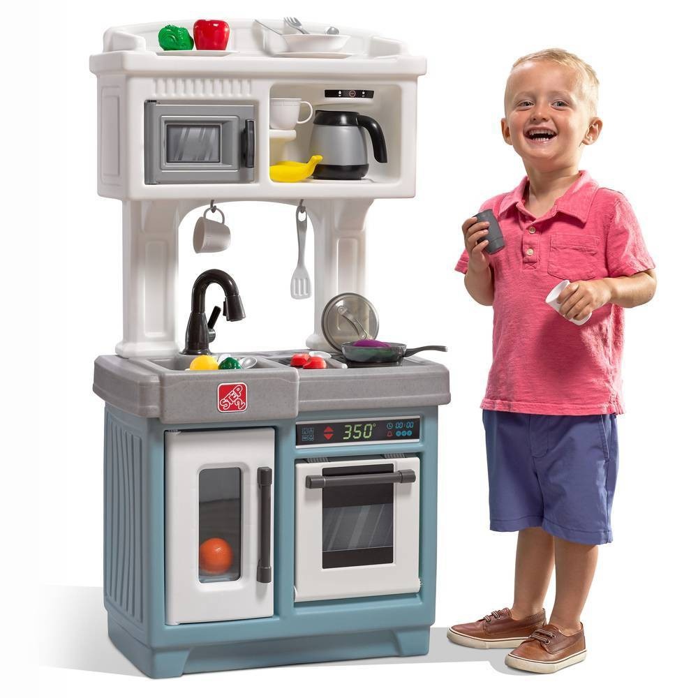 Step2 Little Gourmet Play Kitchen 1 ct Shipt