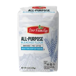 Our Family Bleached All Purpose Flour