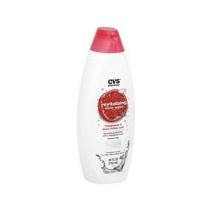 slide 1 of 1, CVS Pharmacy CVS Revitalizing Body Wash Pomegranate & Lemon Verbena, 24 oz