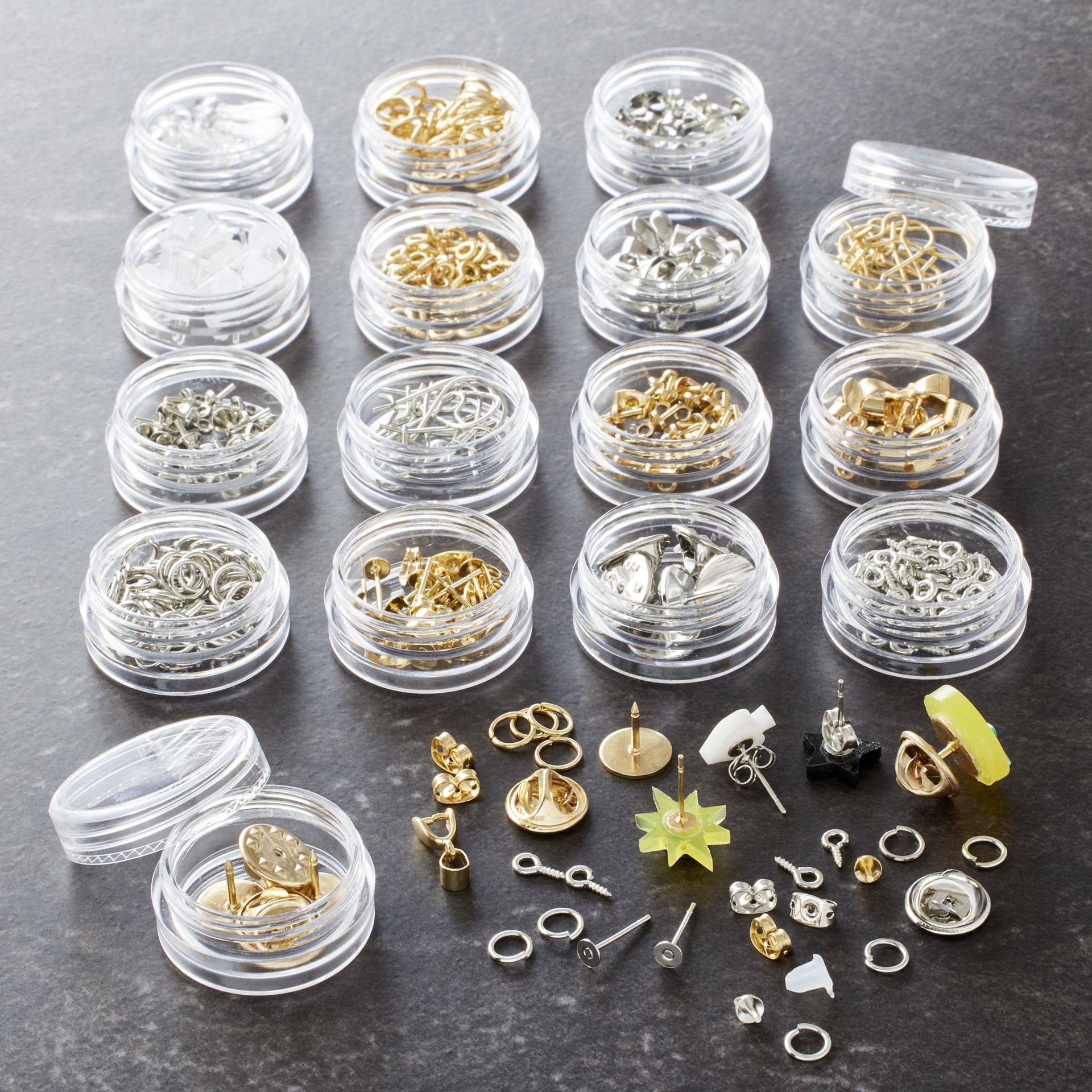 slide 4 of 4, Blue Moon Studio Uv Resin Craft Mega Findings Set, 1 ct