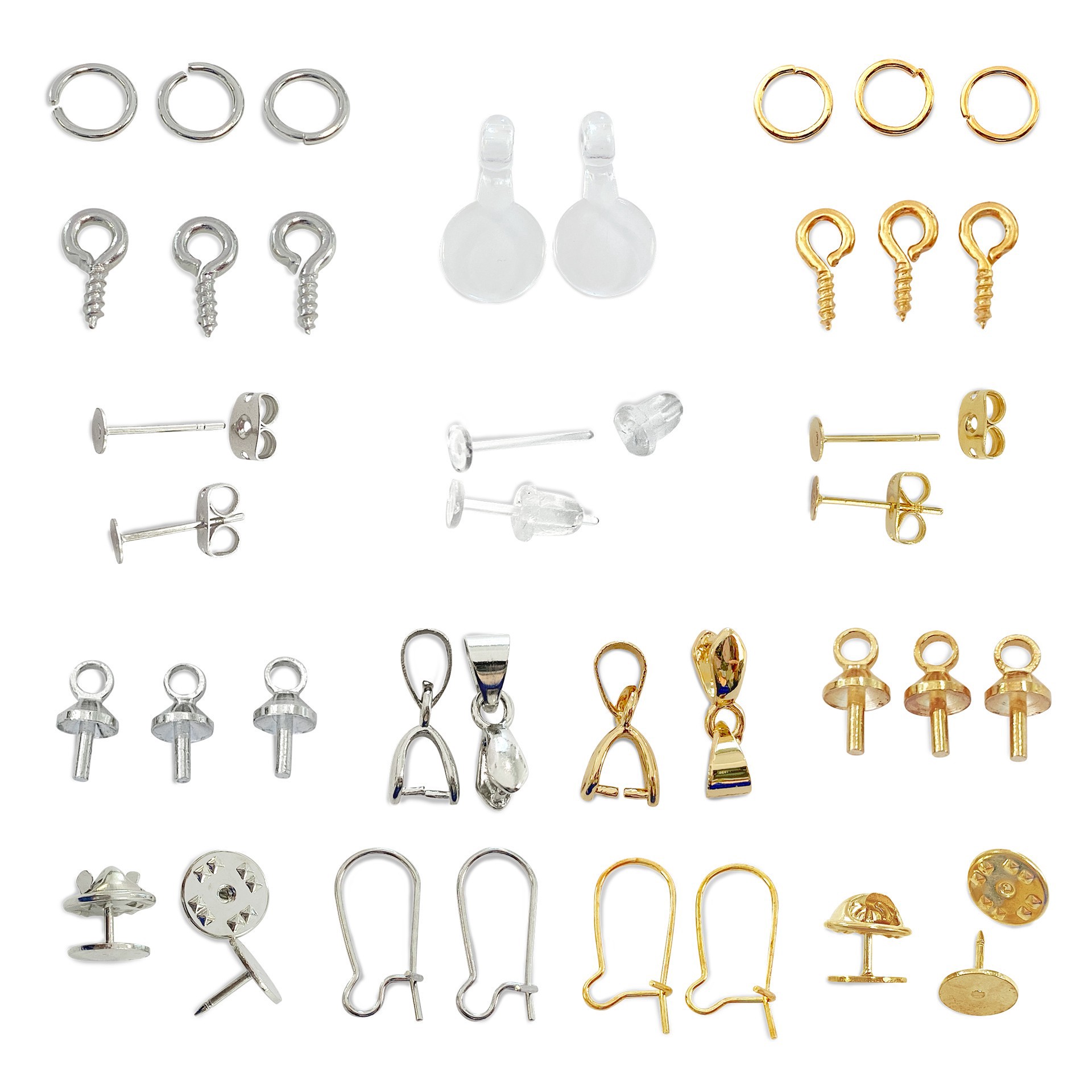 slide 2 of 4, Blue Moon Studio Uv Resin Craft Mega Findings Set, 1 ct