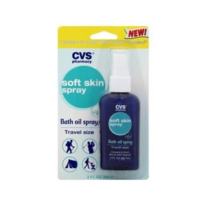 slide 1 of 1, CVS Pharmacy Soft Skin Spray Bath Oil Spray, 2 oz; 60 ml