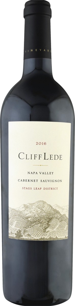 slide 7 of 9, Cliff Lede Napa Valley 2016 Cabernet Sauvignon 750 ml, 750 ml