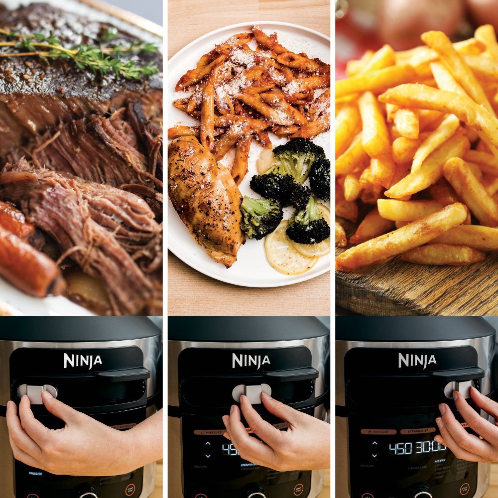 NINJA OL501 Foodi 6.5 Qt. 14-in-1 Pressure Cooker Steam Fryer User Manual