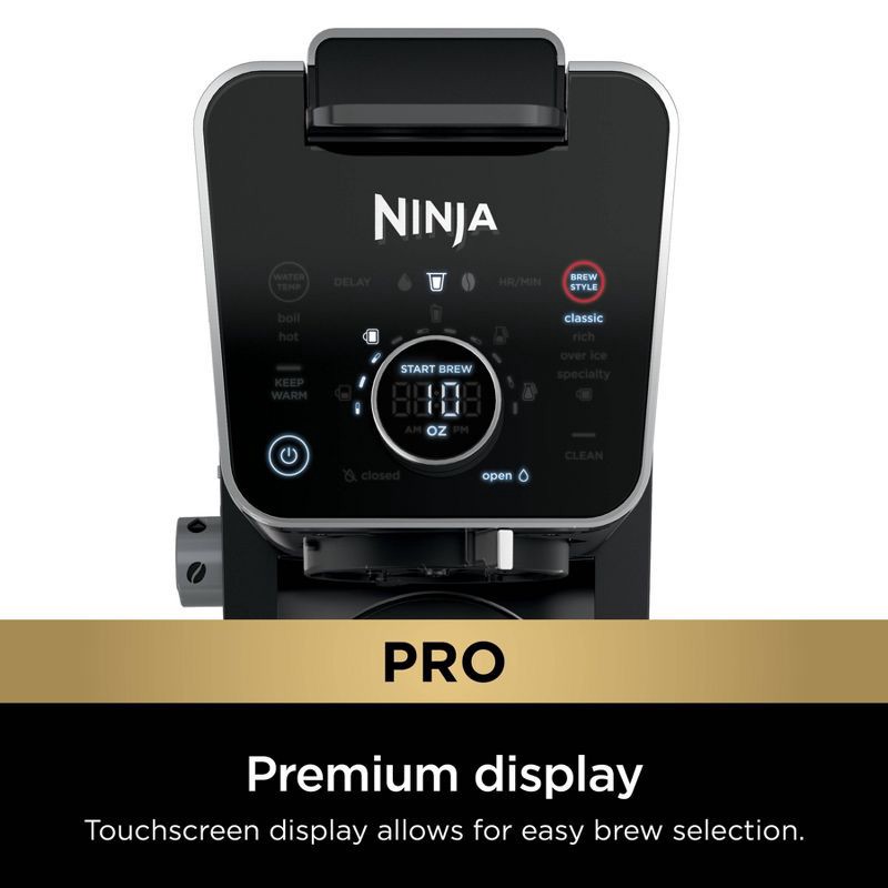 slide 2 of 11, Ninja DualBrew Pro Specialty Coffee System, Single-Serve, Pod, and 12-Cup Drip Coffee Maker - CFP301: Coffee Machine with Frother, 60 oz Capacity, 60 oz