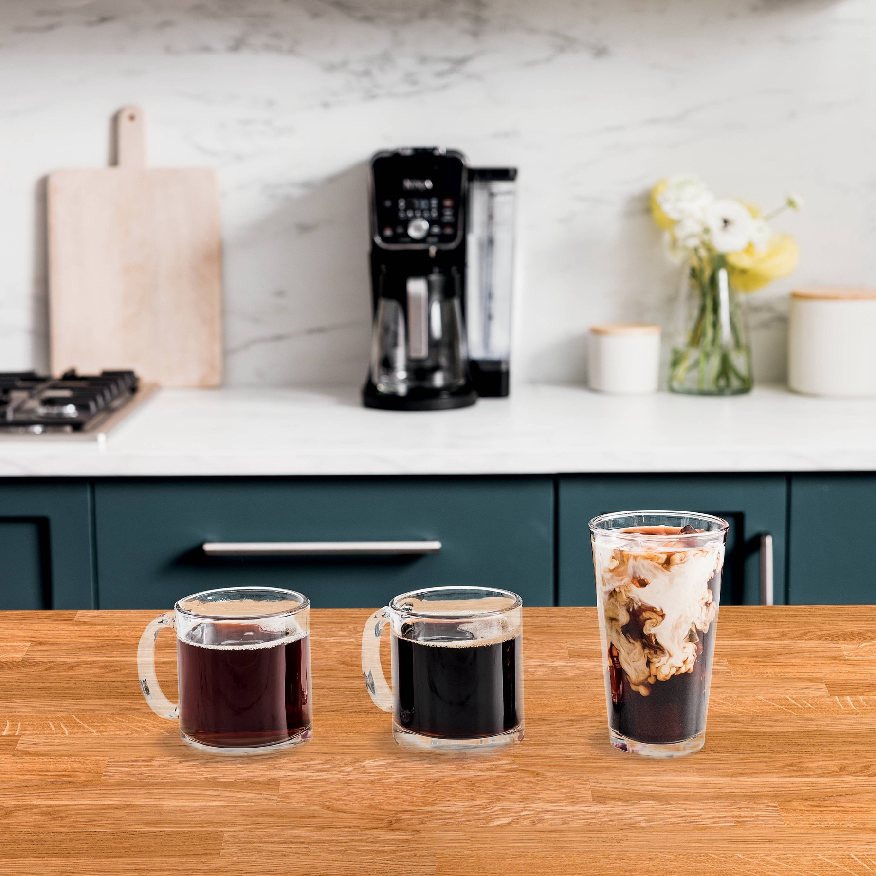 Ninja DualBrew Coffee Maker, SingleServe, Coffee Pod, and 12Cup Drip