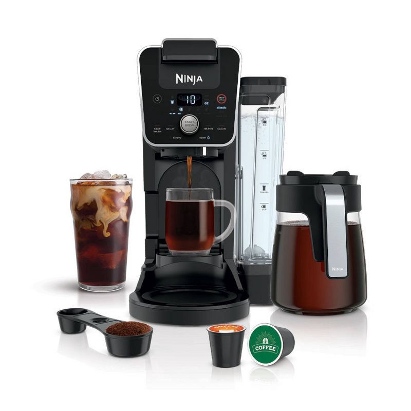 Ninja DualBrew Grounds & Pods Coffee Maker - Shop Coffee Makers at H-E-B