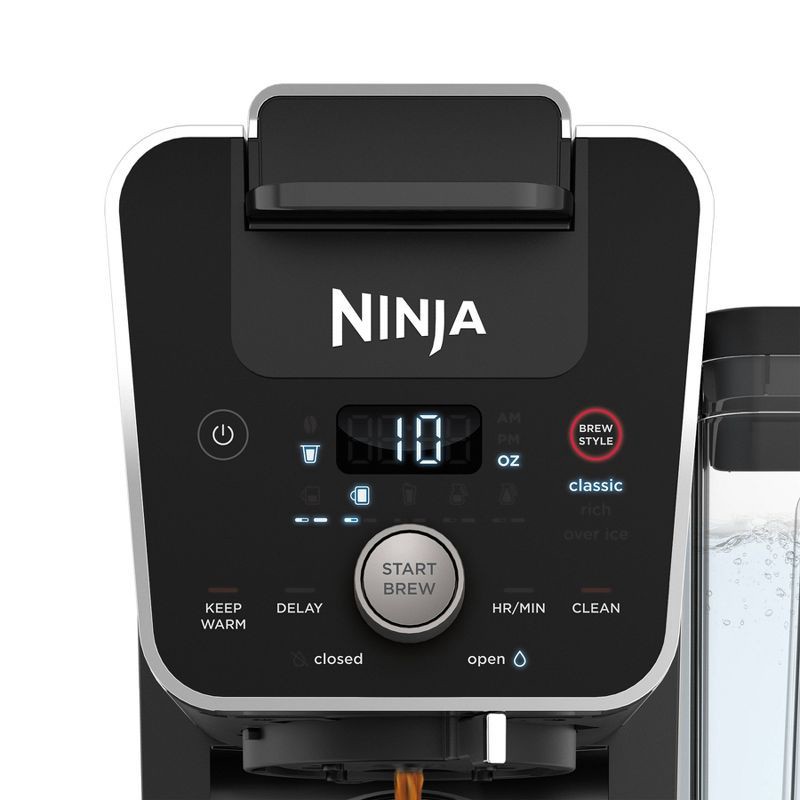 Ninja CFP201 DualBrew 12-Cup Drip Single-Serve  