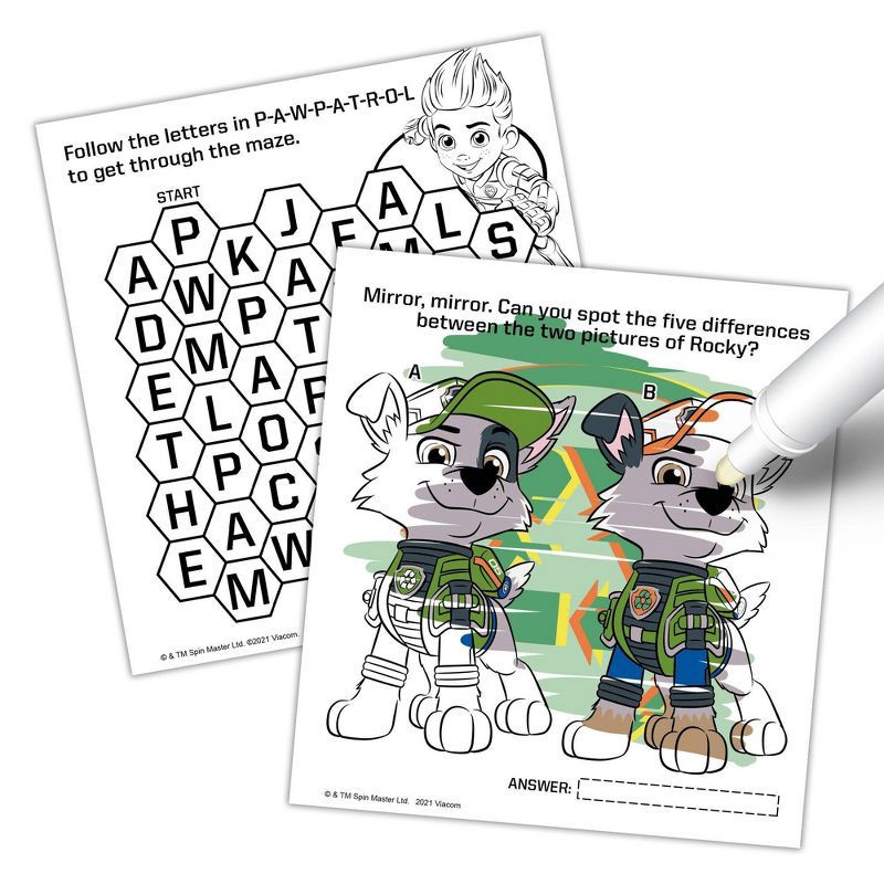 slide 3 of 4, Bendon PAW Patrol Imagine Ink Coloring Book, 1 ct
