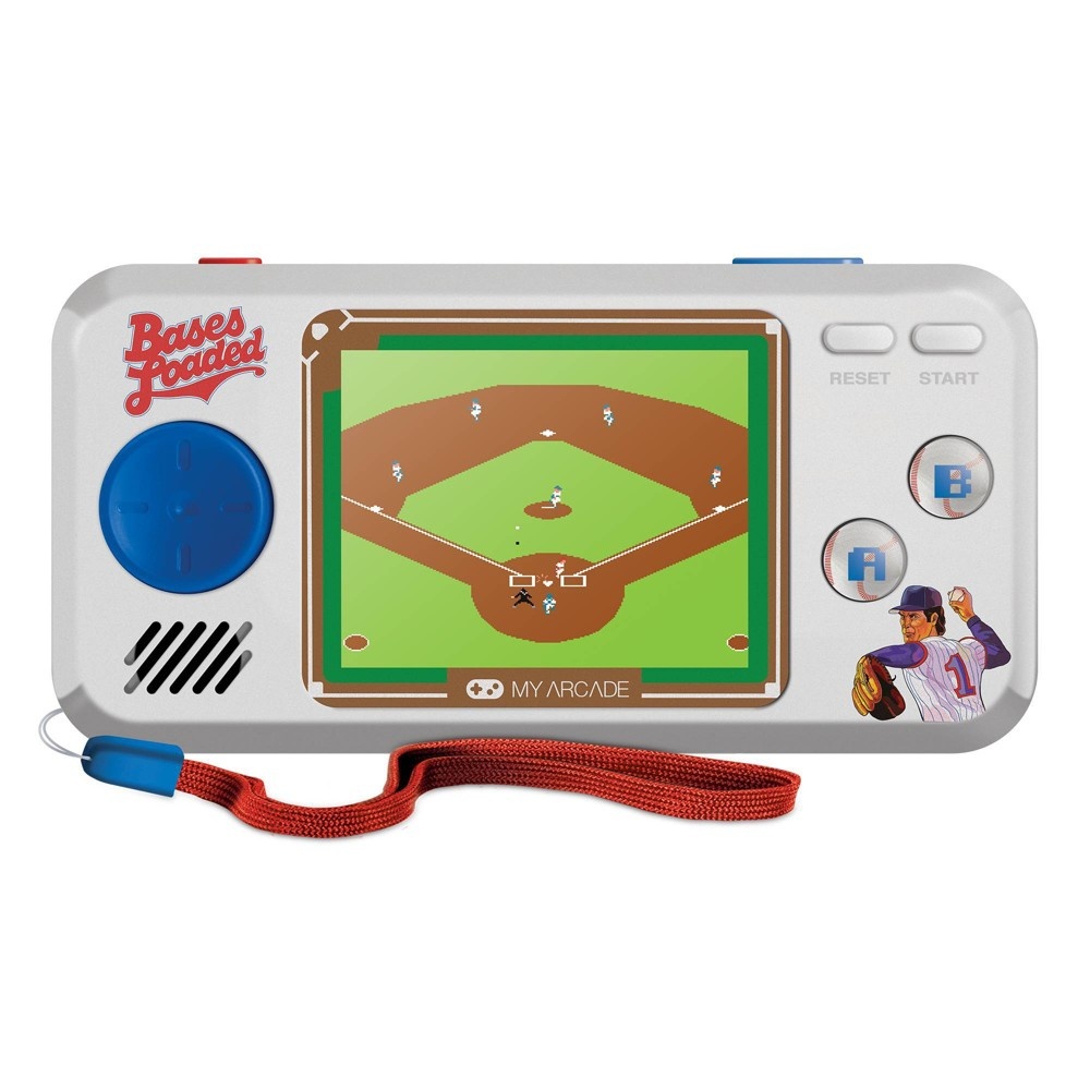 slide 3 of 8, My Arcade Bases Loaded Portable Gaming System, 1 ct