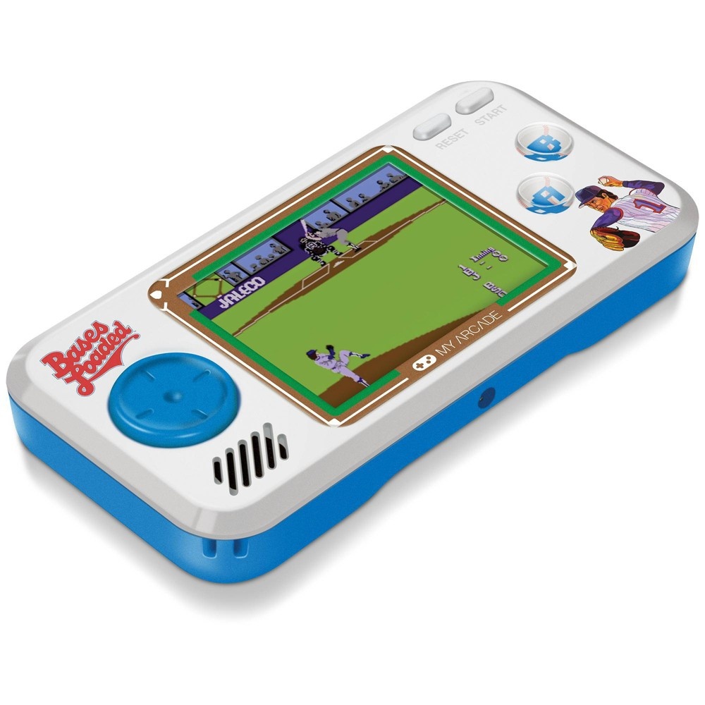 slide 4 of 8, My Arcade Bases Loaded Portable Gaming System, 1 ct