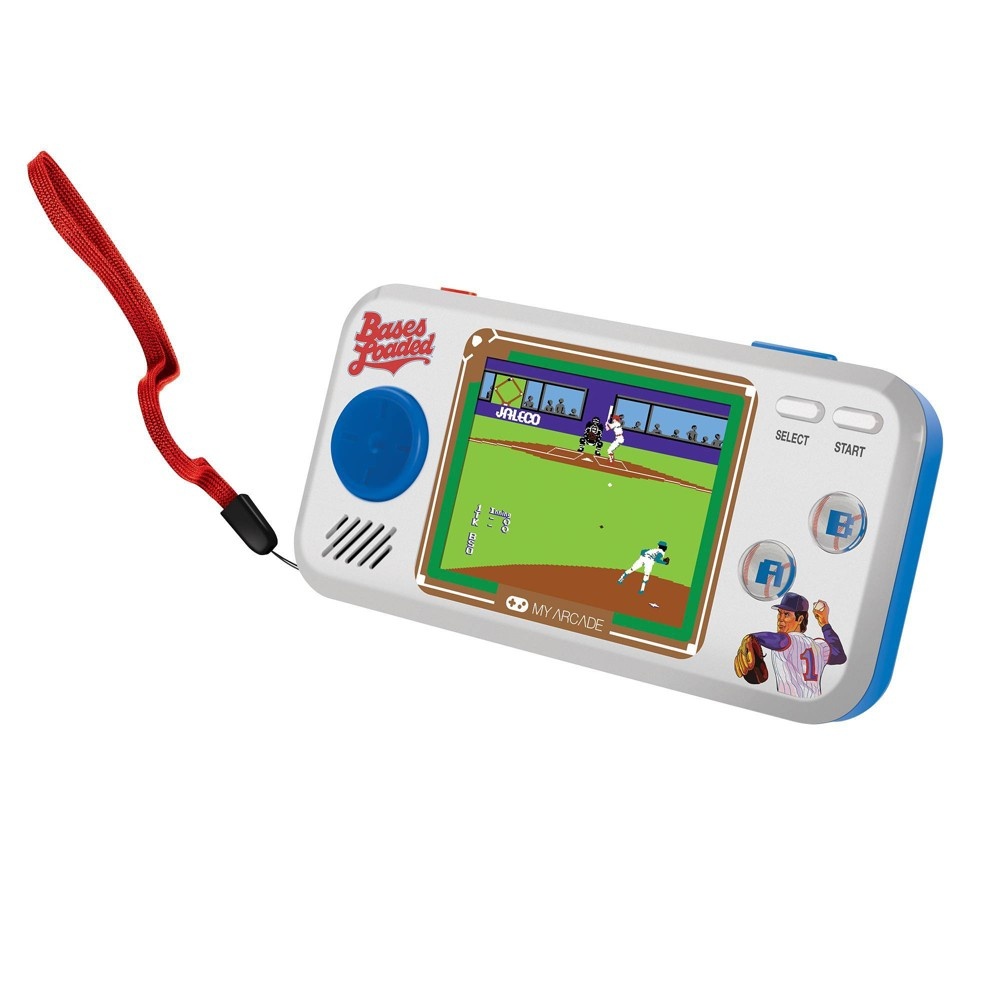 slide 5 of 8, My Arcade Bases Loaded Portable Gaming System, 1 ct