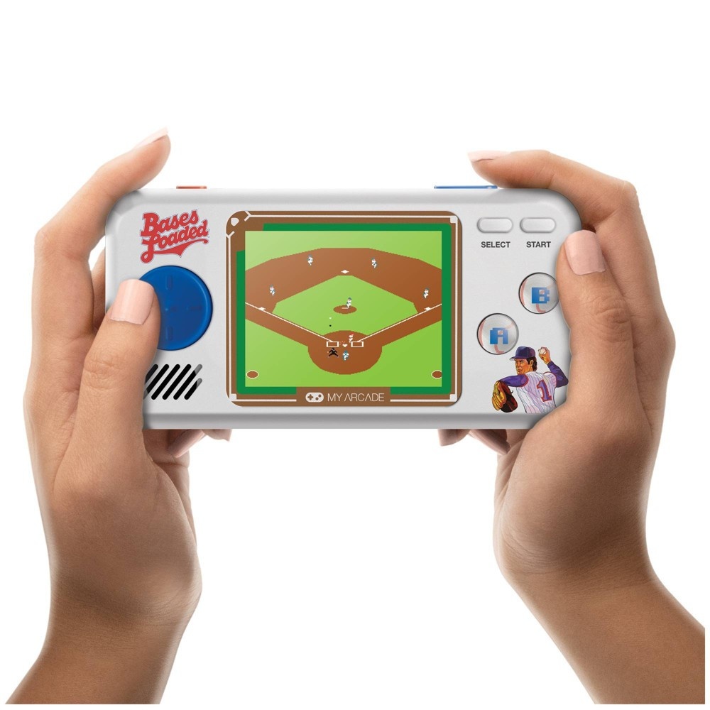 slide 7 of 8, My Arcade Bases Loaded Portable Gaming System, 1 ct