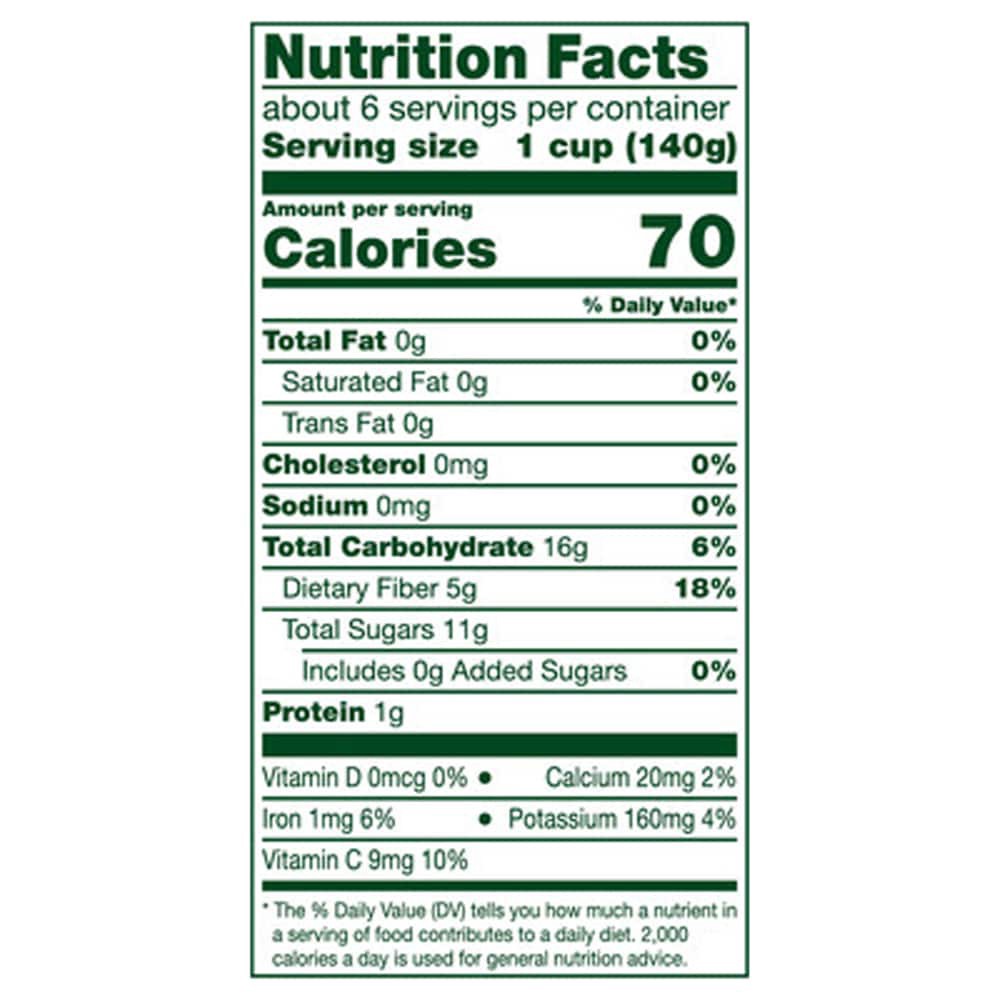 slide 2 of 3, Simple Truth Organic® Sliced Strawberries Blackberries and Blueberries Triple Berry Smoothie Blend, 32 oz