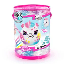 Airbrush Plush Squish Pals Unicorn