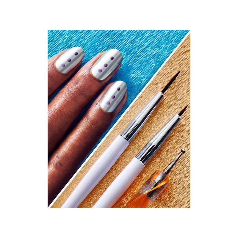 slide 3 of 4, Sally Hansen Salon Pro Nail Tool Kit - 3pc, 3 ct