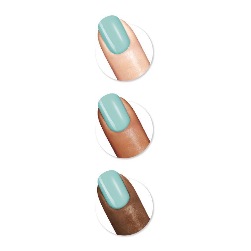 slide 3 of 8, Sally Hansen Insta-Dri Nail Polish - 510 Gain Mo-Mint-Um - 0.31 fl oz, 0.31 fl oz
