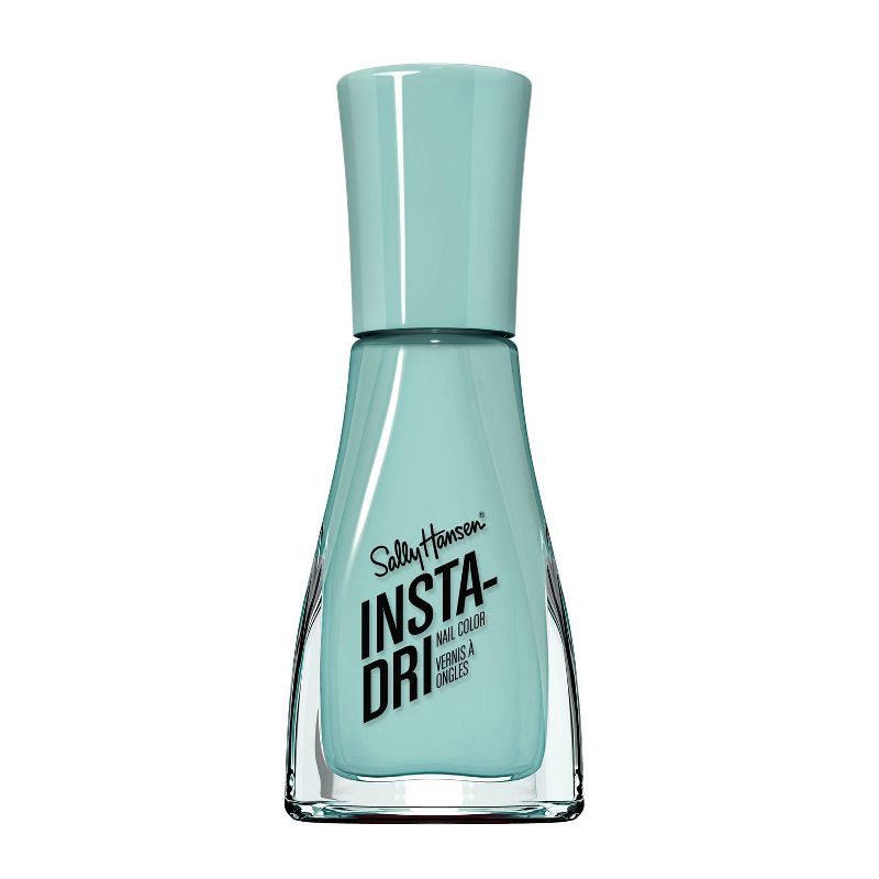 slide 1 of 8, Sally Hansen Insta-Dri Nail Polish - 510 Gain Mo-Mint-Um - 0.31 fl oz, 0.31 fl oz