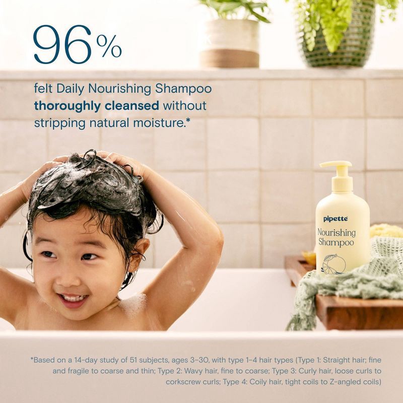 slide 3 of 5, Pipette Daily Nourishing Shampoo - 11.2 fl oz, 11.2 fl oz