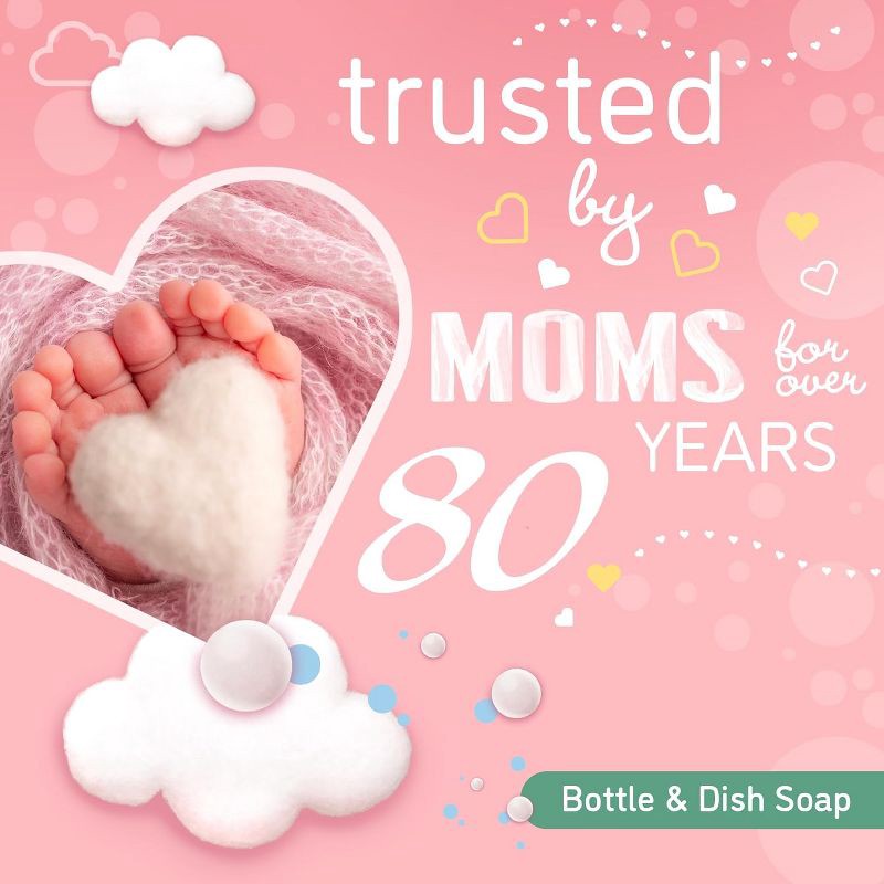 slide 5 of 8, Dreft Bottle & Dish Soap Cleaner - 18 fl oz, 18 fl oz