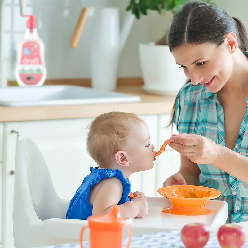 slide 7 of 8, Dreft Bottle & Dish Soap Cleaner - 18 fl oz, 18 fl oz