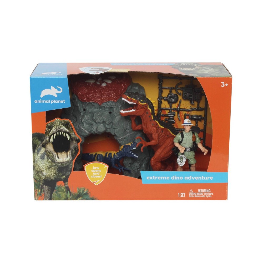 Animal Planet Extreme Dino Adventure Set (Target Exclusive) 1 ct | Shipt