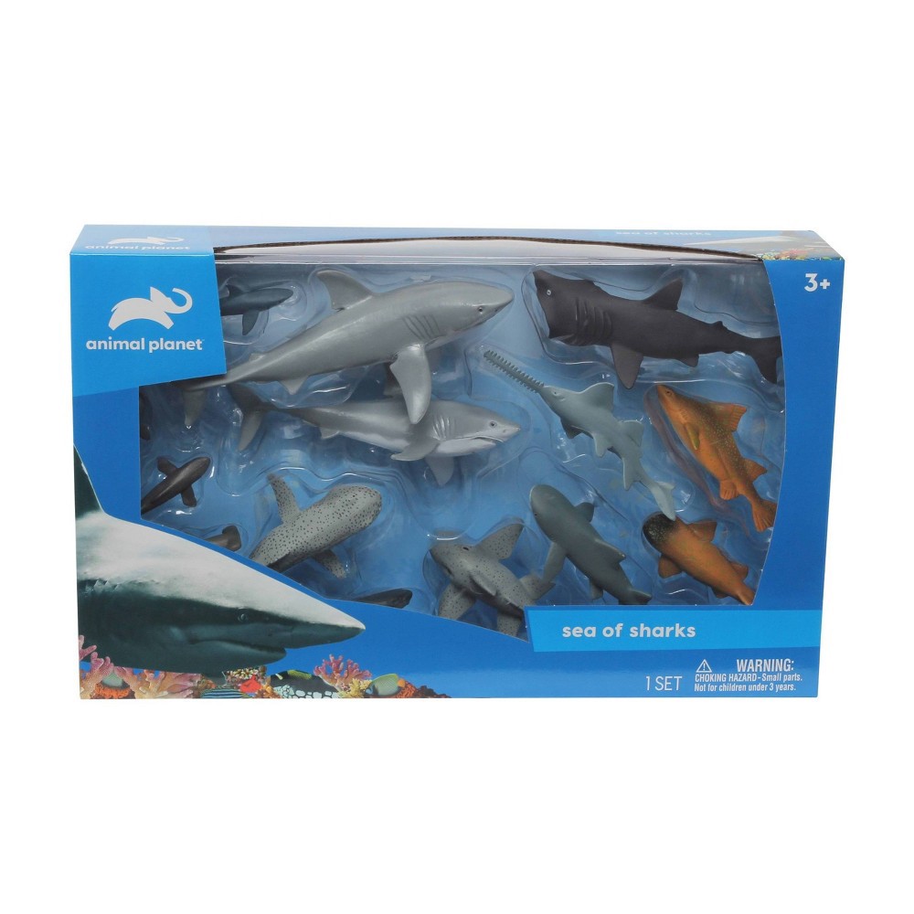 Animal Sea of Sharks Set (Target Exclusive) 1 ct Shipt
