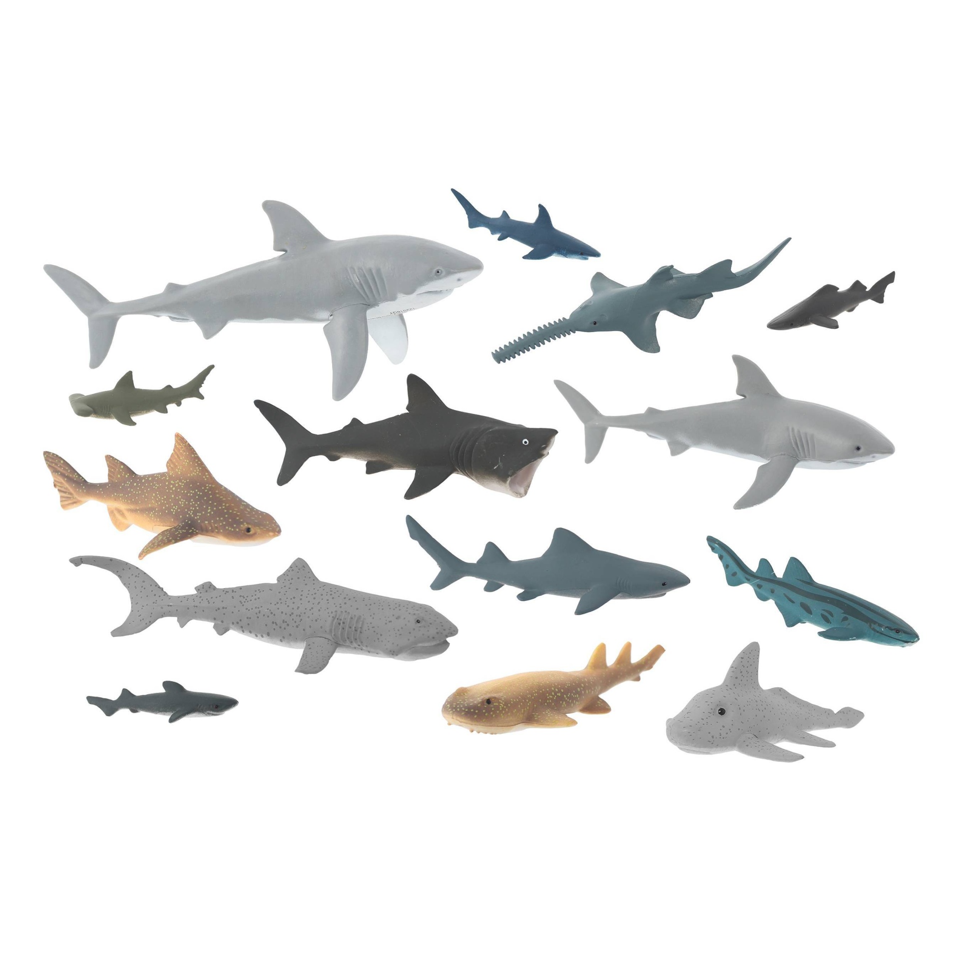 Animal Planet Sea Of Sharks Set (target Exclusive) 1 Ct 