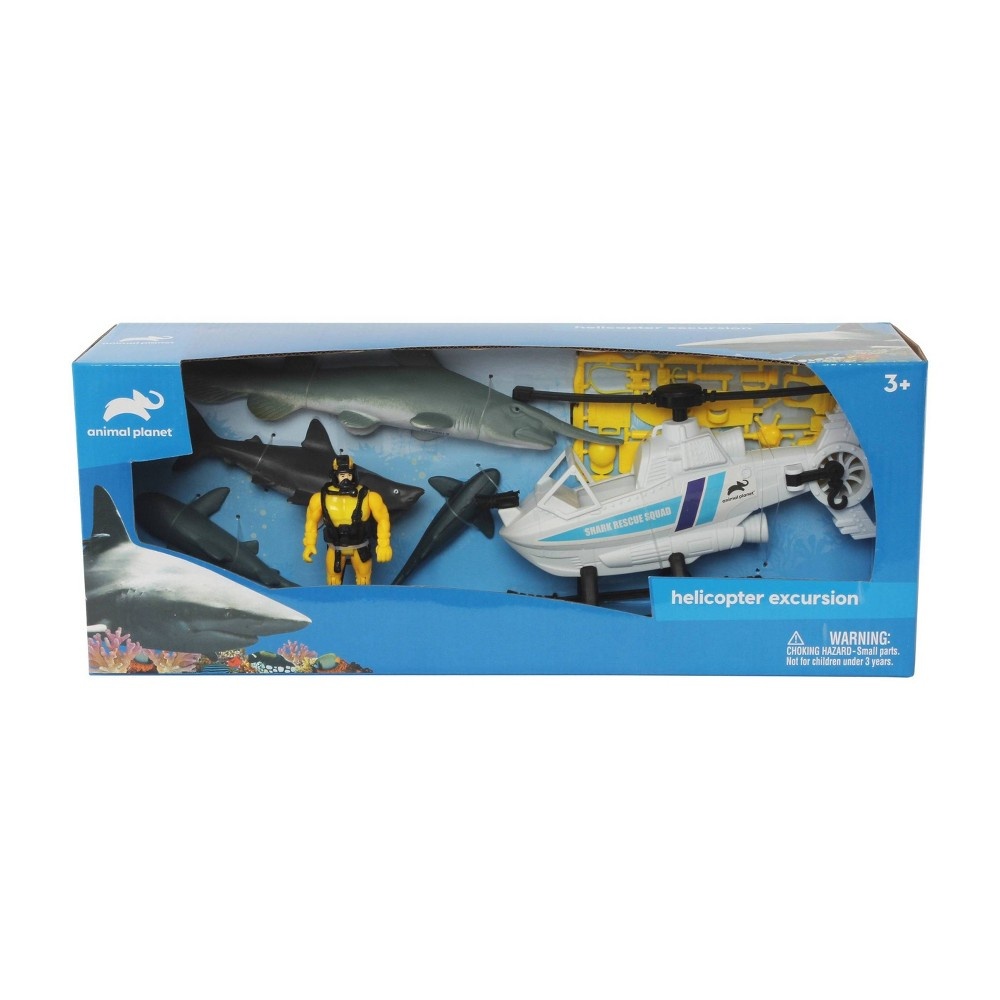 slide 2 of 3, Animal Planet Helicopter Excursion Set, 1 ct