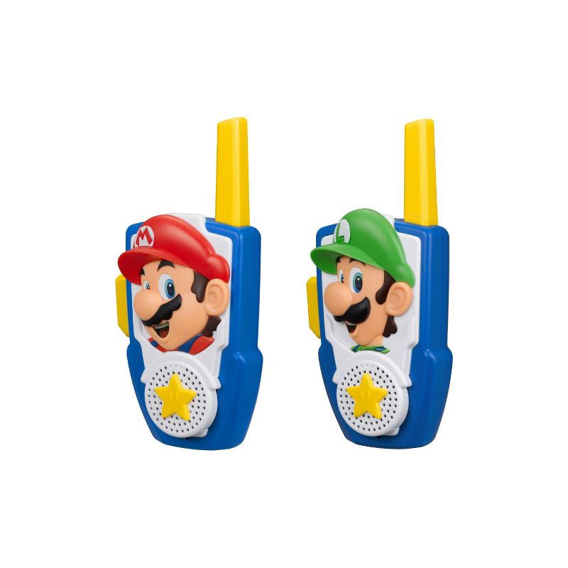 slide 2 of 4, Nintendo Super Mario Walkie Talkies, 1 ct