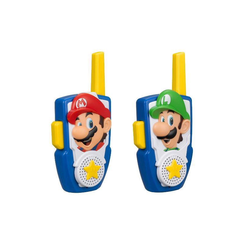 slide 3 of 4, Nintendo Super Mario Walkie Talkies, 1 ct