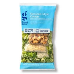 Mexican Caesar Chopped Salad Kit - 11.05oz - Good & Gather™