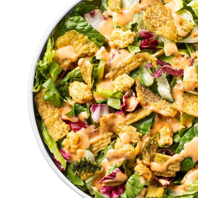 slide 4 of 4, Nashville-Style Hot Chopped Salad Kit - 11.25oz - Good & Gather™, 11.25 oz