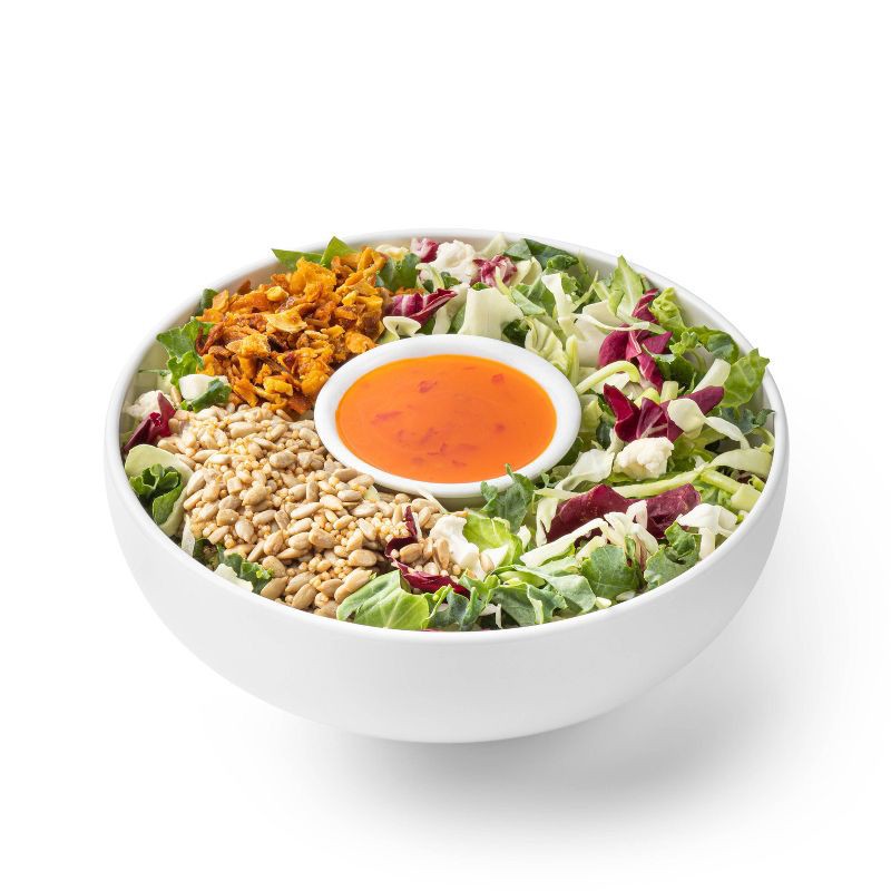 slide 2 of 4, Thai-Style Chili Mango Chopped Salad Kit - 11.25oz - Good & Gather™, 11.25 oz