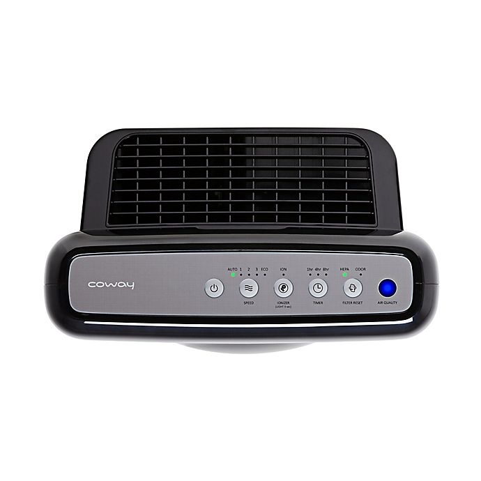 slide 4 of 5, Coway AP-1512HH Mighty Smarter HEPA Air Purifier with Eco Mode - Black, 1 ct