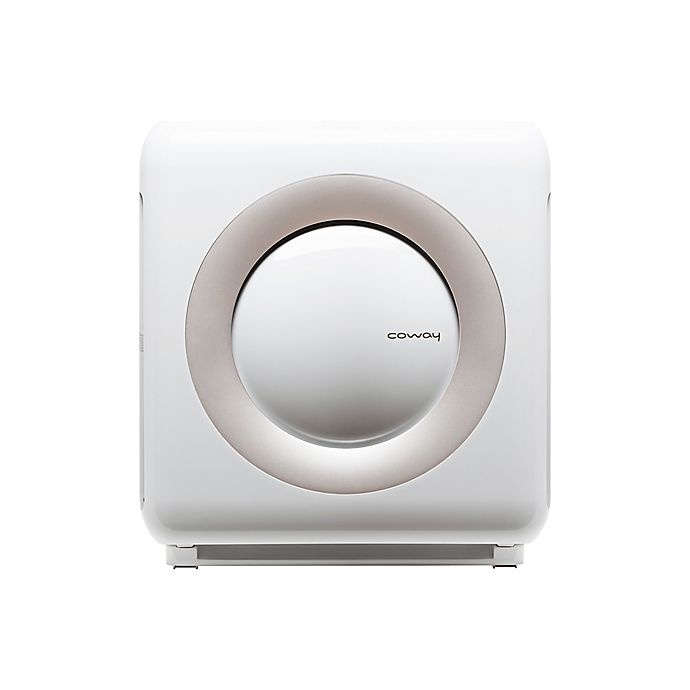 slide 2 of 3, Coway AP-1512HH Mighty Smarter HEPA Air Purifier with Eco Mode - White, 1 ct