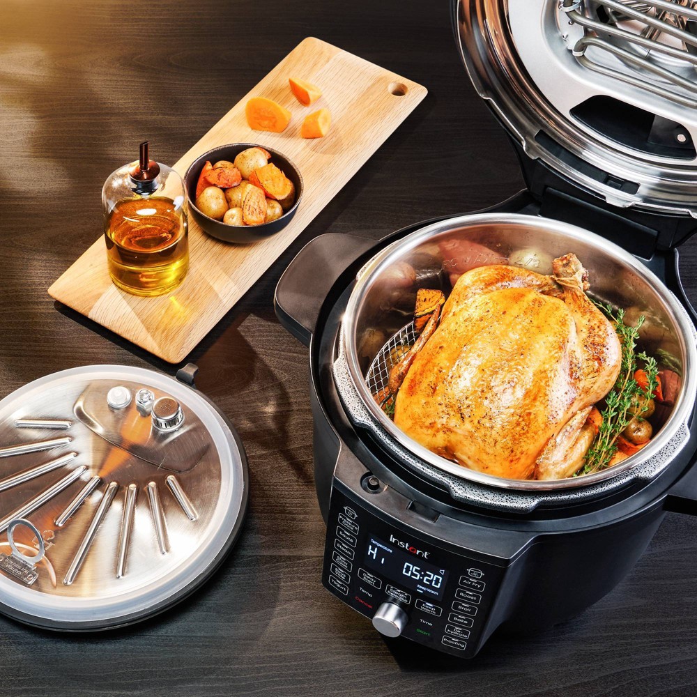 Air fryer and 2024 pressure cooker in one