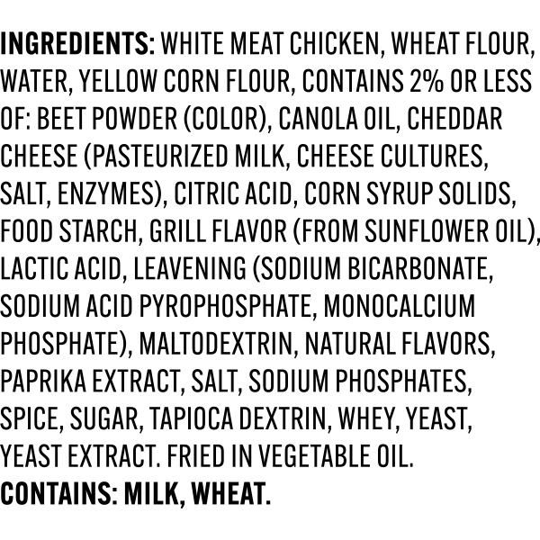 slide 6 of 25, Tyson Frozen Fired Up Popcorn Chicken, 25 oz, 25 oz