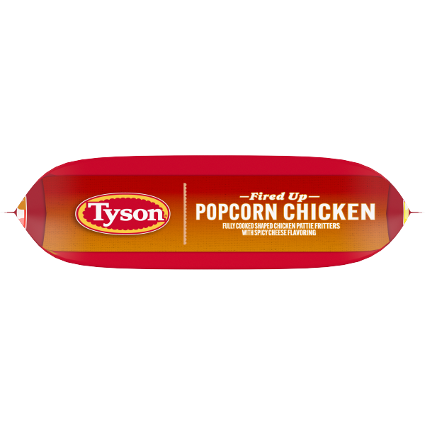 slide 24 of 25, Tyson Frozen Fired Up Popcorn Chicken, 25 oz, 25 oz