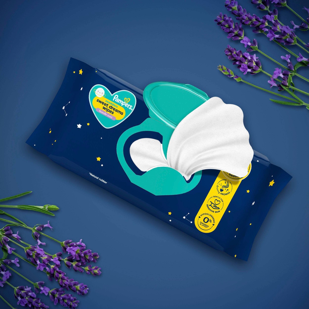 slide 5 of 9, Pampers Sweet Dreams Sensitive Baby Wipes 9X FTMT - 504ct, 504 ct