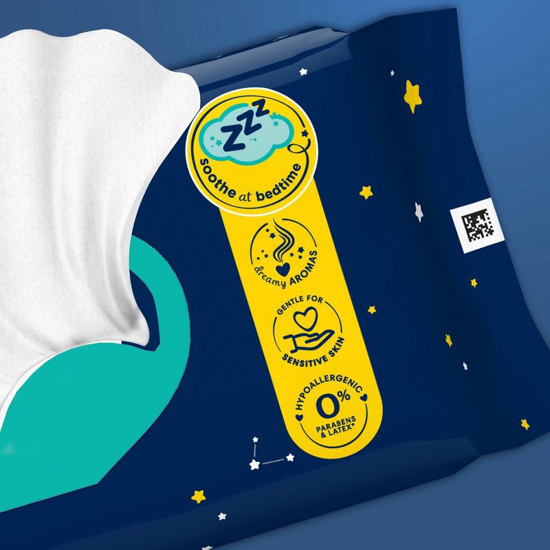 Pampers Sweet Dreams Sensitive Baby Wipes 9X FTMT 504ct 504 ct Shipt
