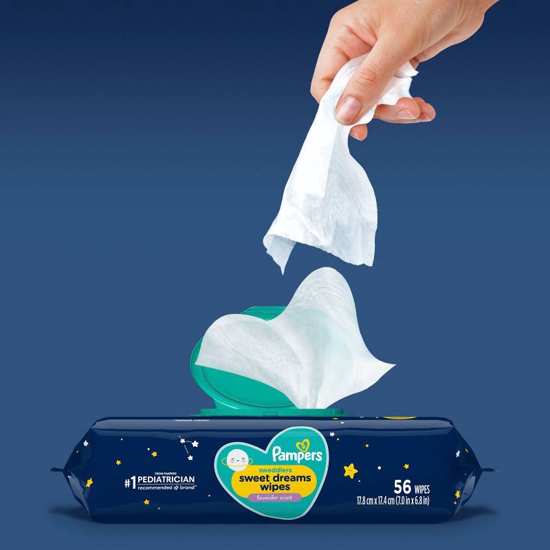 Pampers Sweet Dreams Sensitive Baby Wipes 9X FTMT - 504ct 504 ct | Shipt