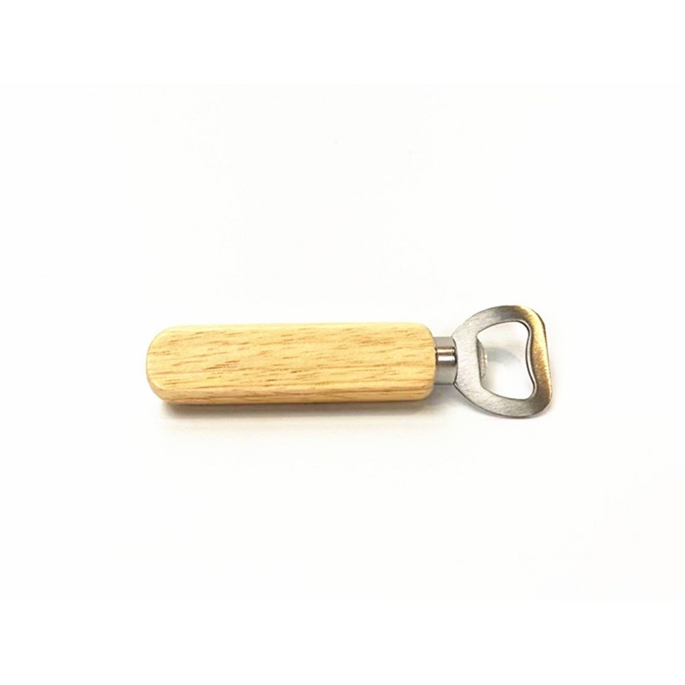 slide 5 of 7, Adventure is Out There Bottle Opener - Light Brown, 1 ct