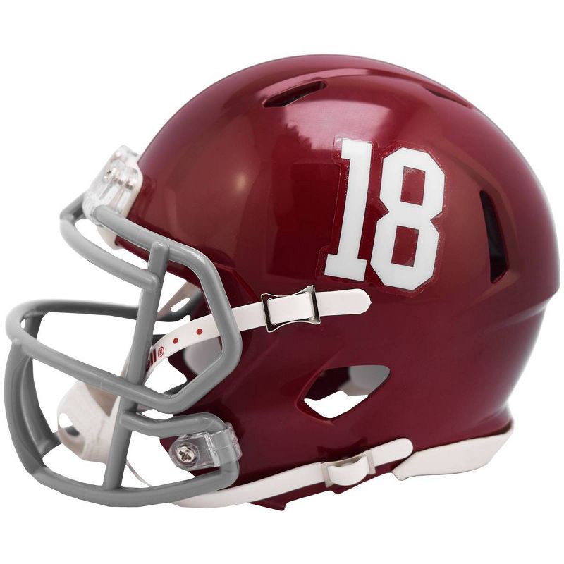 slide 3 of 3, NCAA Alabama Crimson Tide Mini Speed Helmet, 1 ct