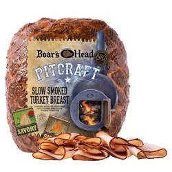 Boar's Head PitCraft Turkey Breast - Deli Fresh Sliced - price per lb