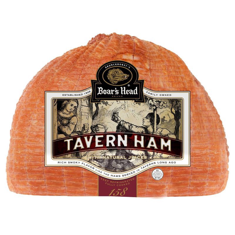 slide 2 of 3, Boar's Head Tavern Ham - Deli Fresh Sliced - price per lb, per lb