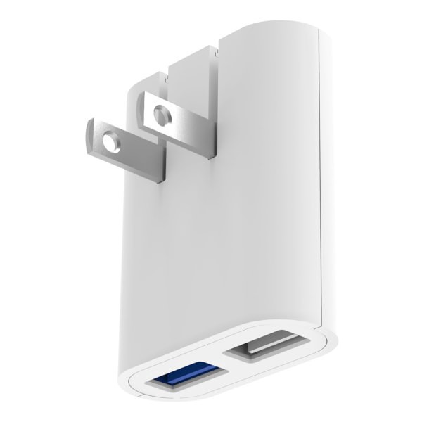 slide 2 of 3, iHome 10W Qi Ultra-Slim Wireless Charger, White, 1 ct