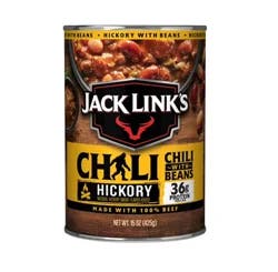 Jack Link's Chili Hickory Flavored With Beans