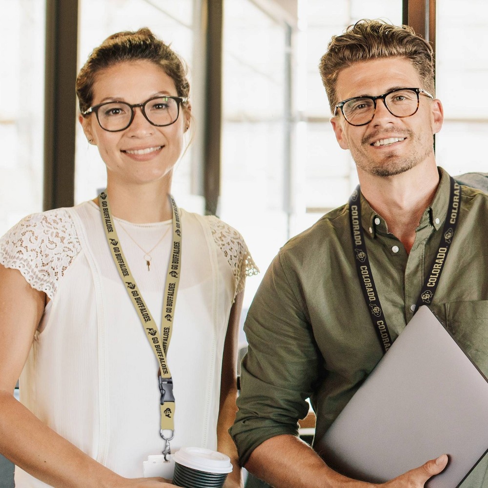 slide 2 of 3, NCAA Colorado Buffaloes Slogan Lanyard, 1 ct